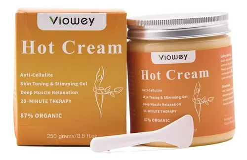 Hot Cream, Fat Burning Cream For Tummy, Abdomen, Belly,