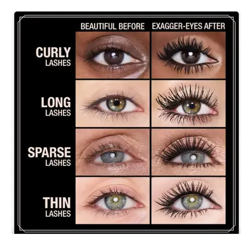 Charlotte Tilbury Exagger-eyes Volumizing Curling Mascara