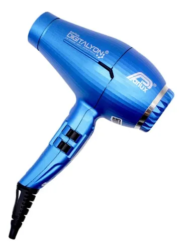 Secador De Pelo Profesional Parlux Digitalyon Color Azul