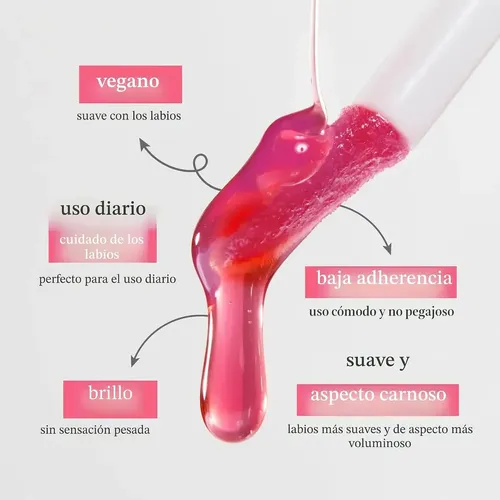 Aceite Labial Coreano Nooni – Manzana Cereza | Tinte Labial