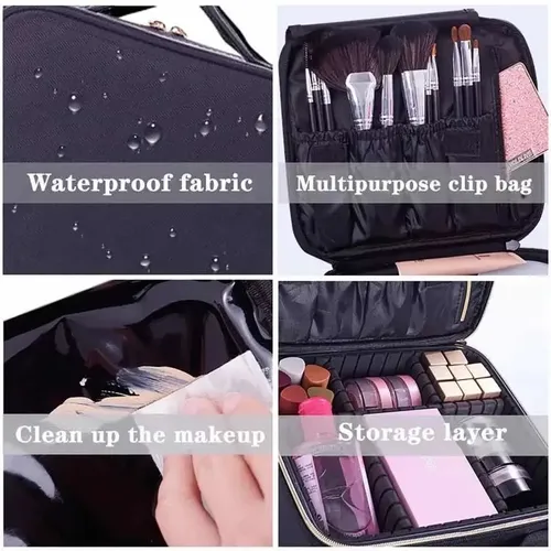 Neceser Porta Cosmeticos Maquillaje Organizador Viaje Chico