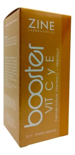 Booster Vitamina C Y E Antioxidante Oil Free 30ml Zine