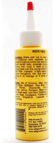 Crema Hidratante Wild Growth Light Oil Para Rejuvenecer El C