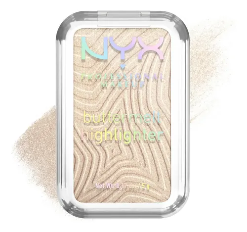 Iluminador NYX Professional Makeup BUTTERMELT Highligther en Barra