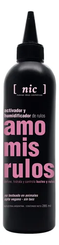 Crema Para Peinar Nic Amo Mis Rulos X 285 Ml