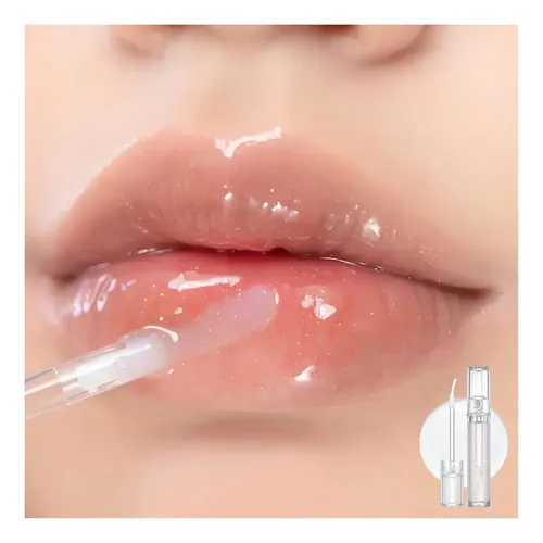 Brillo Labial Rom&nd Glasting Water Gloss #00 Meteor Track Hidratante