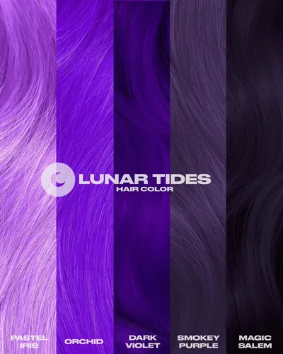 Tinte De Pelo Lunar Tides Dark Violet 236 Ml Semipermanente