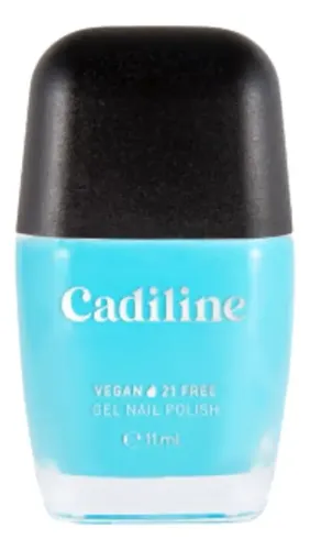 Cadiline Esmalte Tradicional No337 Cartagena X 11 Ml Color Azul Marino