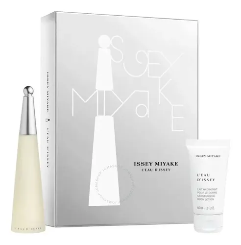 Perfume Mujer Issey Miyake L’eau Edt 50ml + Body Lotion Set