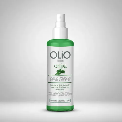 Loción Anti Caída Ortiga Olio Capilar Fortalecedor X 110ml