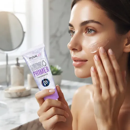 Primer Hidratante Pink21 Hidro Primer Facial Gel Hidratante