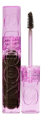 Gel Para Cejas Kosas Air Brow Marrón Negro