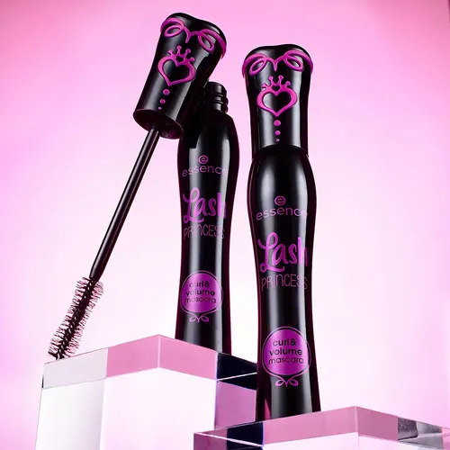 Rimel Lash Princess Curl & Volume Vegano Libre De Alcohol Color Negro