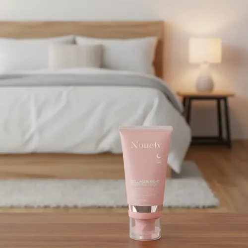 Mascarilla Nocturna Facial Nouelv Colágeno Wrapping Gel 75ml