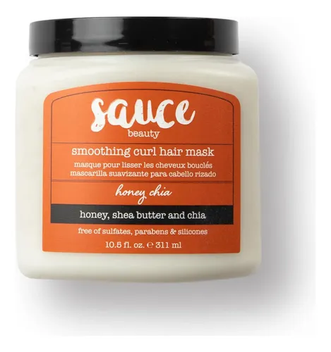 Mascarilla Capilar Sauce Beauty Miel Chía Suavizante Rizo 31