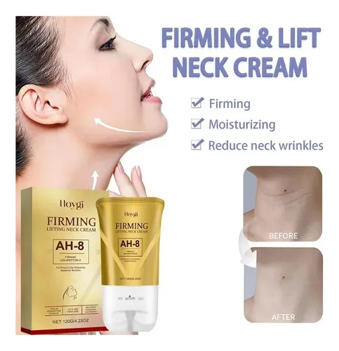 #crema Hidratante Para Cuello Reafirmante Antiarrugas@