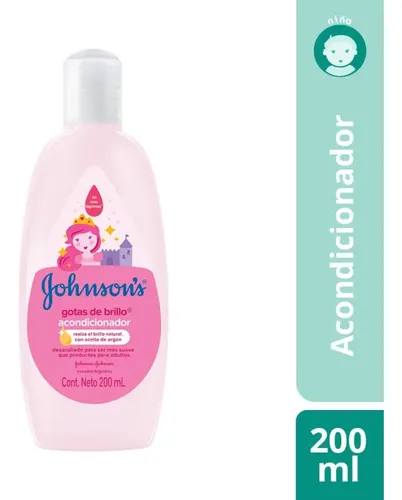 Acondicionador Johnson’s Baby Gotas De Brillo 200ml