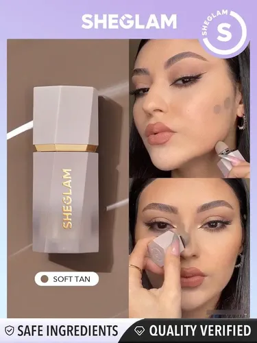 Sheglam Sun Sculpt Liquid Contour Contorno Original Importad