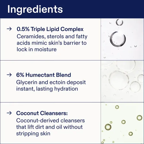Gel Suave Limpiador Skinfix Ceramide + Ectoin, 45 Ml, Vegano