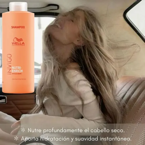 Wella Invigo Nutri Enrich Shampoo – 1000ml