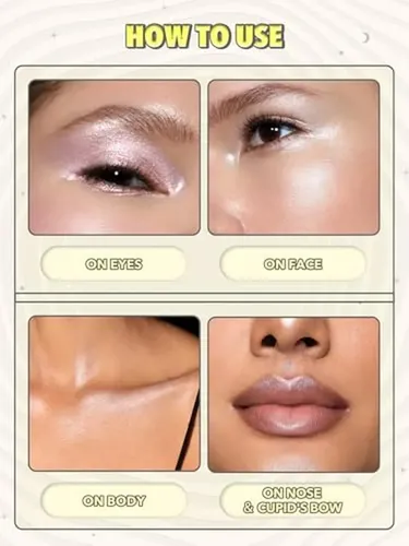Iluminador Facial Sheglam Lunar Glow, Multicolor