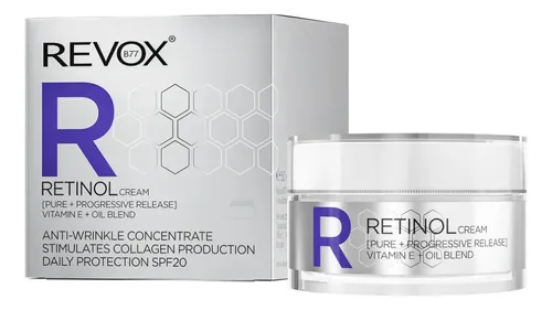 Revox B77 Crema Retinol Antiarrugas Spf 20 50ml