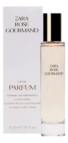 Perfume Zara Rose Gourmand Eau de Parfum 30ml Mujer Floral Especiado