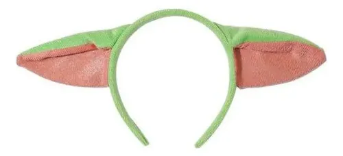 Diadema De Felpa Con Orejas De Baby Yoda Grogu