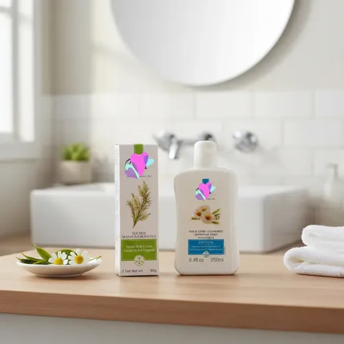 Deointim, Crema Tee Tree Y Lata Contenedora.
