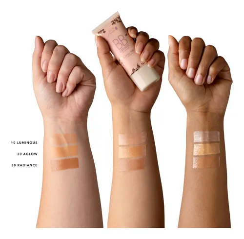 100% Pure Bb Cream Luminous 10 30 Ml