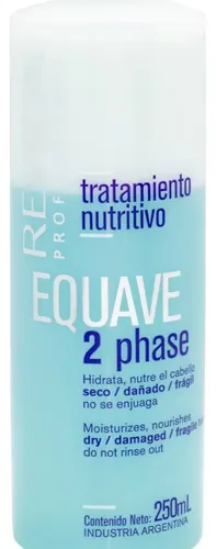 Acondicionador Equave 2 Phase De Revlon Sin Enjuague