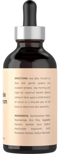 Suero Facial Coera con Niacinamida y Zinc de 118 ml para Día y Noche
