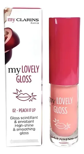 Brillo Labial Clarins My Lovely Gloss Tono Peach