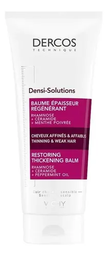 Acondicionador Vichy Dercos Densi Solutions Reconstituyente 200ml