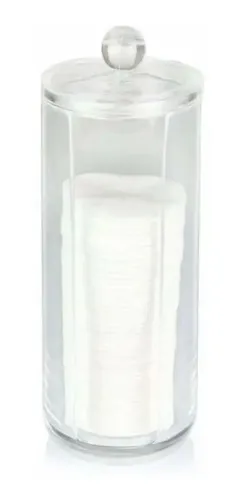 Organizador Porta Algodón Wipes Maquillaje Manicuria Acrilic