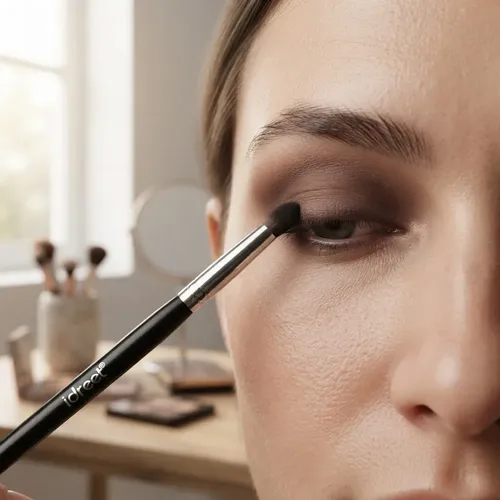 Pincel Para Maquillaje Ojos Precision Sintetico Sp64 Idraet