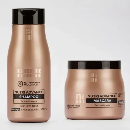 Shampoo Y Mascara Nutriadvance Hairssime