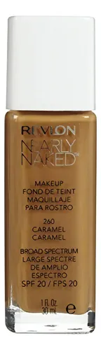 Maquillaje Líquido Revlon Nearly Naked Broad Spectrum Spf 20