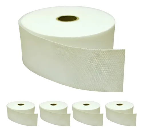 5 Bandas Depilatorias Descartables En Rollo X 50 Metros