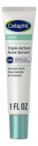 Cetaphil Gentle Clear Y Matificante Facial Para Acné, Ácido  Acneica Día/noche