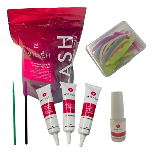 Kit Laminado Lifting My Lash Cejas Pestañas Profesional