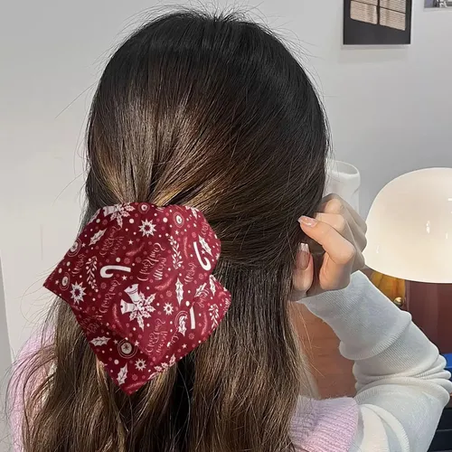 Ligas Pelo Elásticas Sin Marca Día Noche