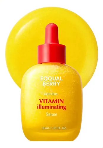 Sérum Iluminador Con Vitamina C Equal Berry 30 Ml