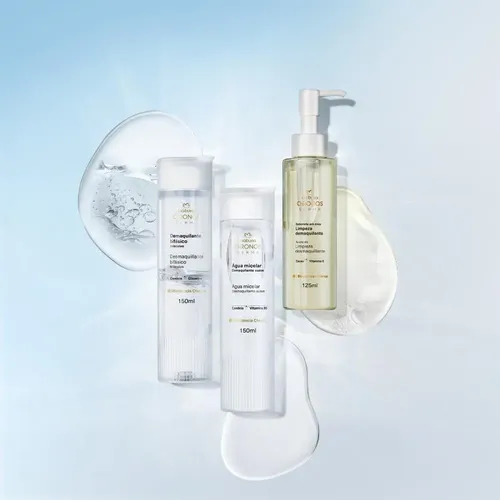 Aceite De Limpieza Desmaquillante Chronos Derma 125ml Natura