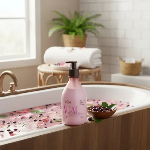 Natura Ekos Acaí Crema Hidratante 400 Ml Tipo De Envase Pote Fragancia Acaí