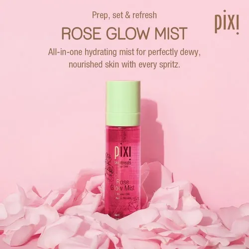 Fijador De Maquillaje Con Agua De Rosa Pixi 80ml