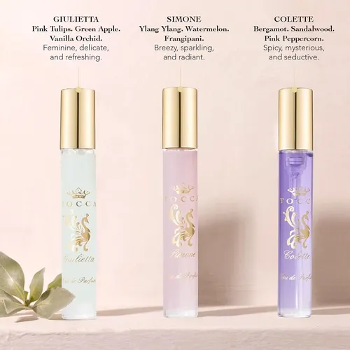 Tocca Luxury Fragrance Wardrobe Eau De Parfum Mujer 41ml