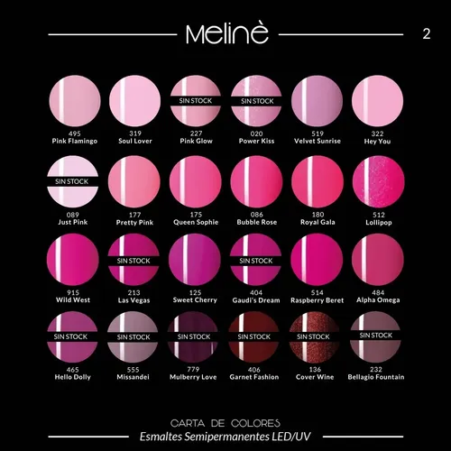 Esmalte Fortalecedor De Uñas X13ml Meliné
