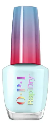 Opi Rapidry Baby Blue Me Away Secado Rápido 9 Ml Azul