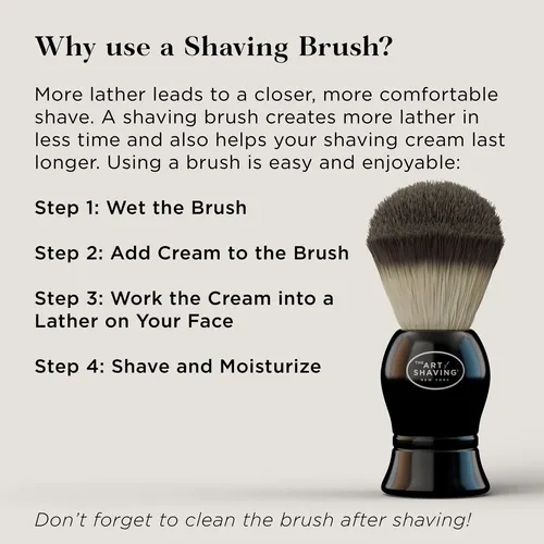 Crema De Afeitar The Art Of Shaving, Rica En Espuma, 5.2 Pul